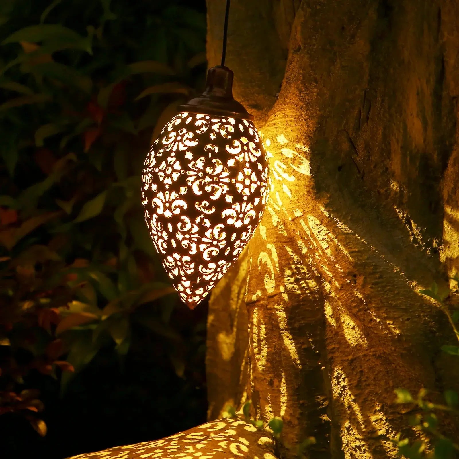 Guirlandes Solaires Extérieures – Éclairage Ambiance Été