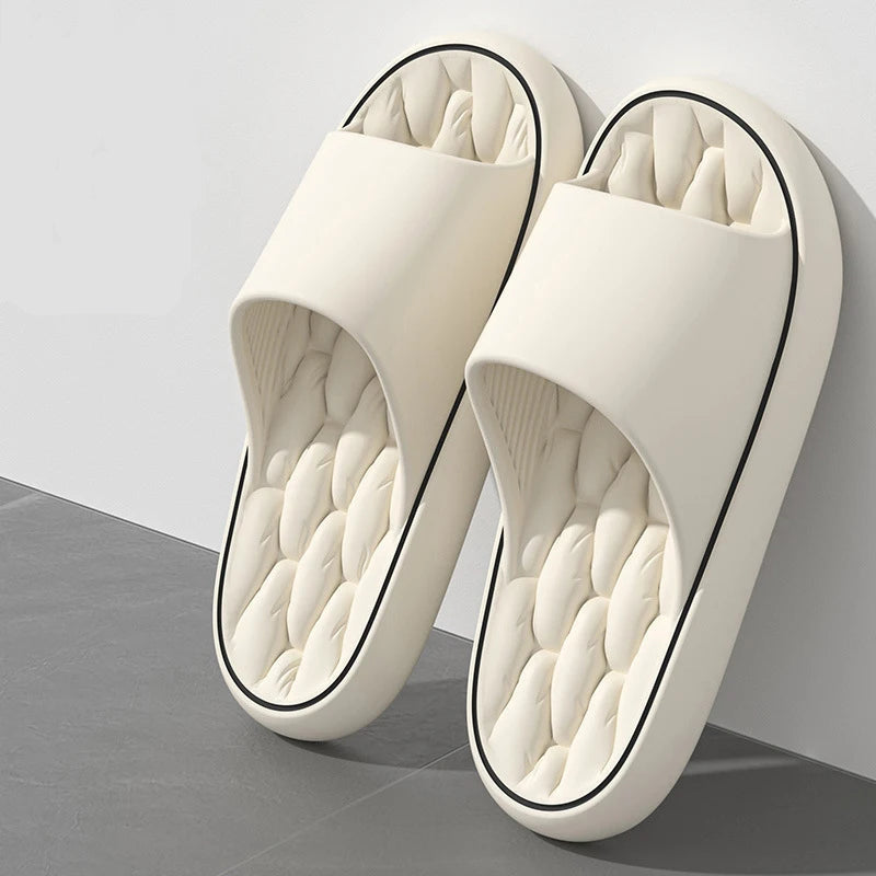 Claquettes Effet Nuage Ultra Confort