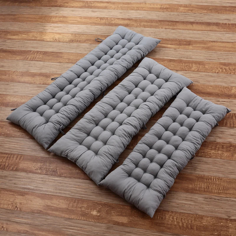Coussin Long pour Chaise de Jardin – Confort Doux Multi-Tailles