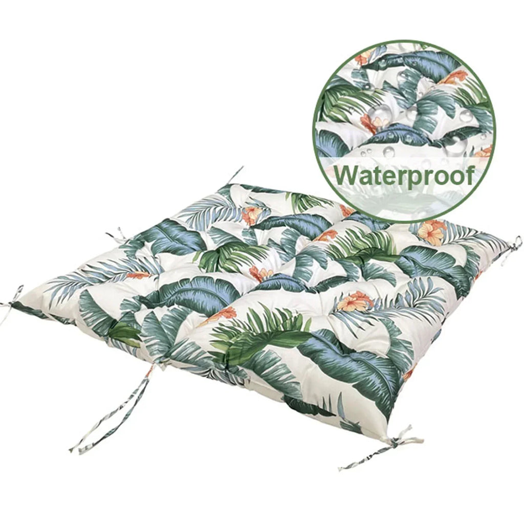 Coussin Étanche pour Banc de Jardin – 2/3 Places avec Dossier