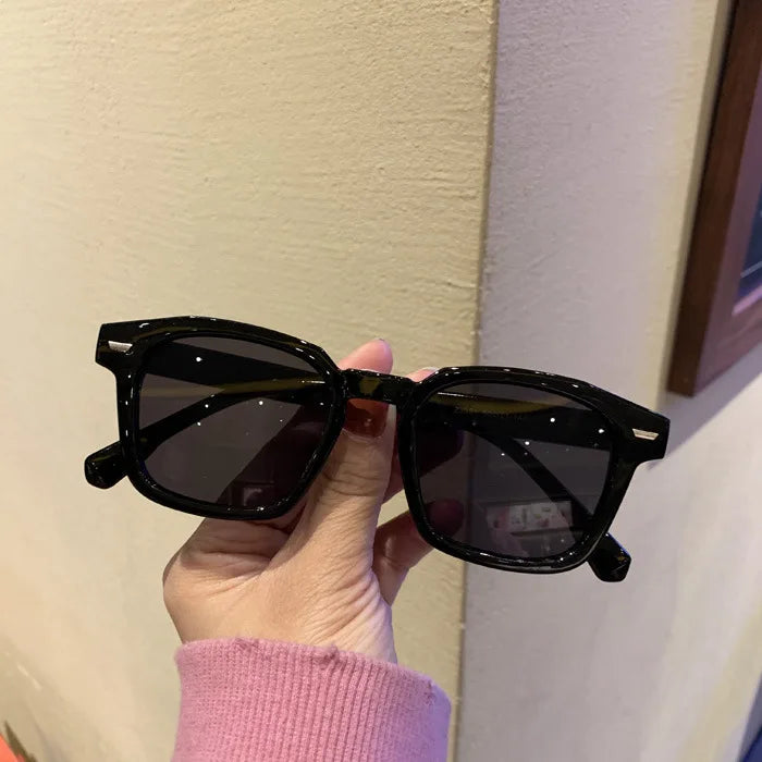 Lunettes de Soleil Carrées Polygonales RMM 2025 – Style Unisexe