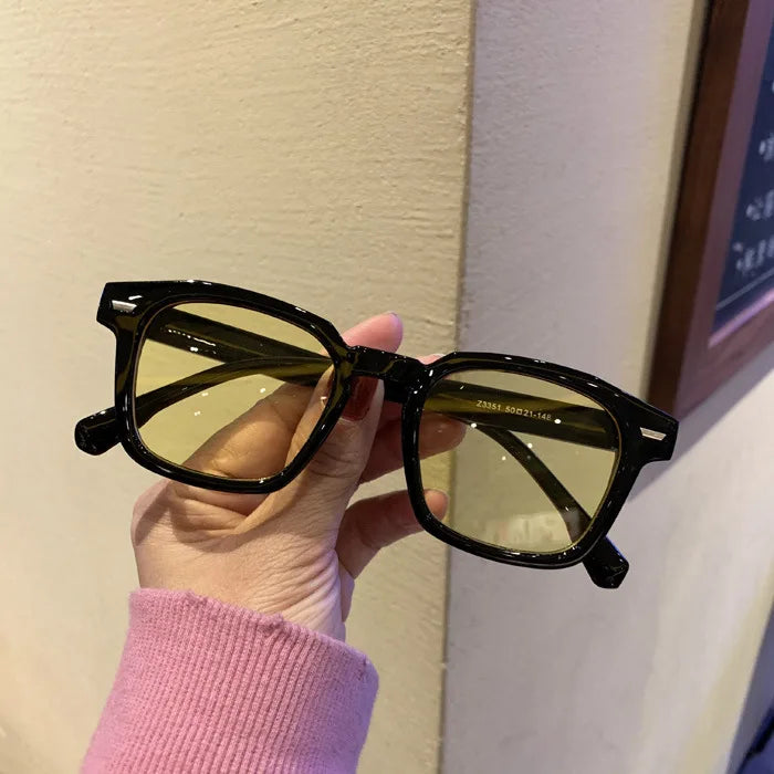 Lunettes de Soleil Carrées Polygonales RMM 2025 – Style Unisexe