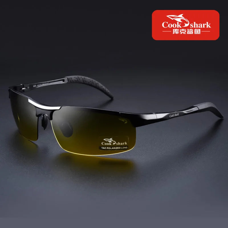 Lunettes de Soleil Polarisées Homme – Aluminium Magnésium