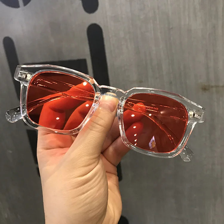 Lunettes de Soleil Carrées Polygonales RMM 2025 – Style Unisexe