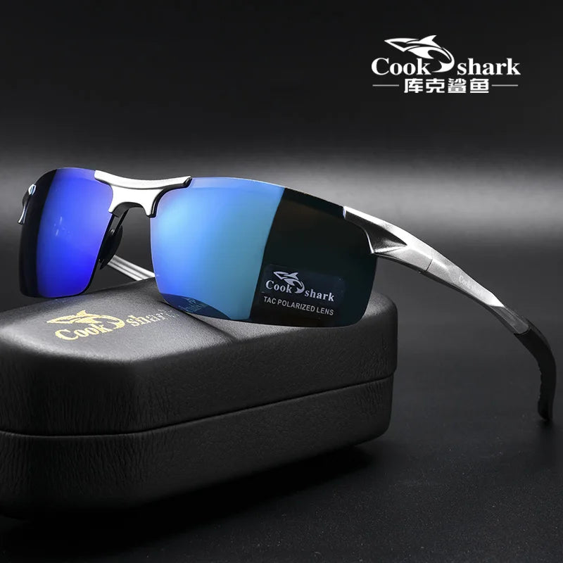 Lunettes de Soleil Polarisées Homme – Aluminium Magnésium