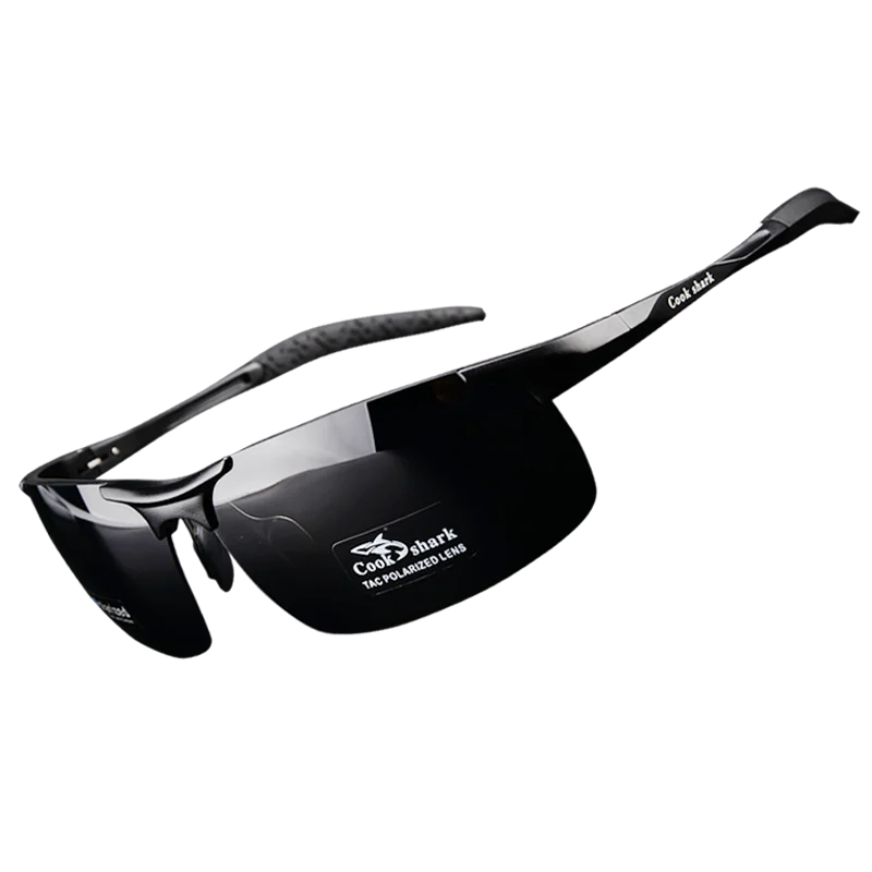 Lunettes de Soleil Polarisées Homme – Aluminium Magnésium