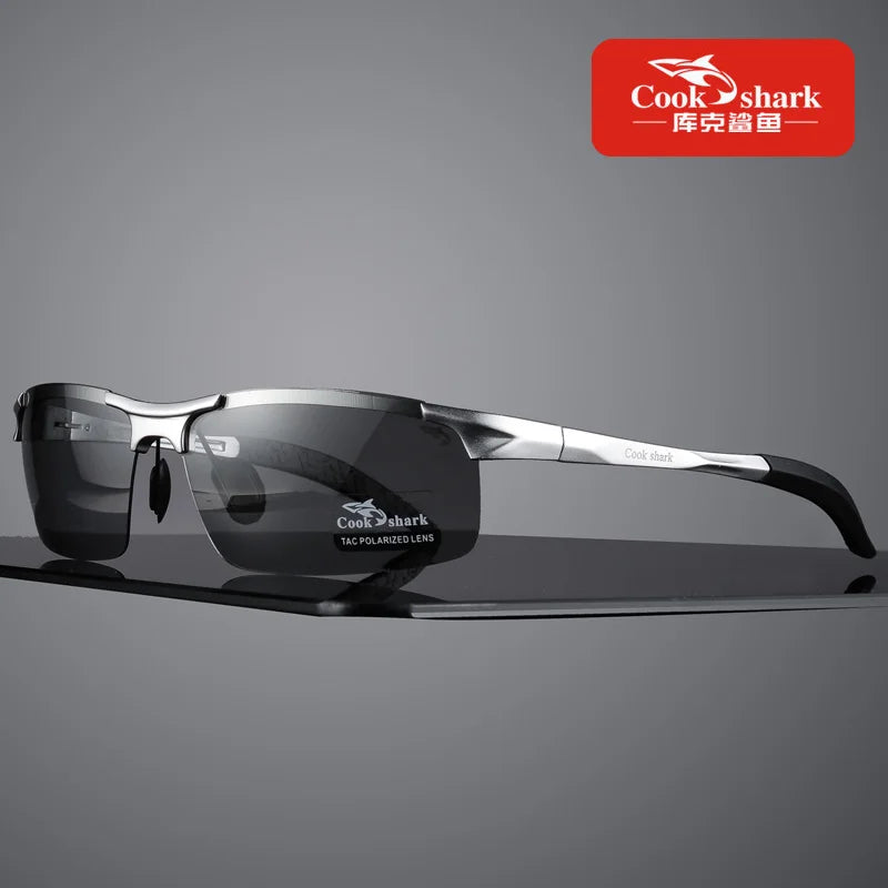 Lunettes de Soleil Polarisées Homme – Aluminium Magnésium