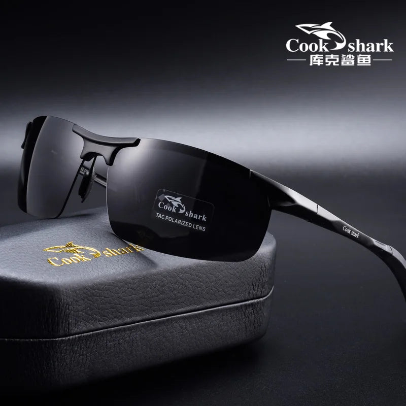 Lunettes de Soleil Polarisées Homme – Aluminium Magnésium