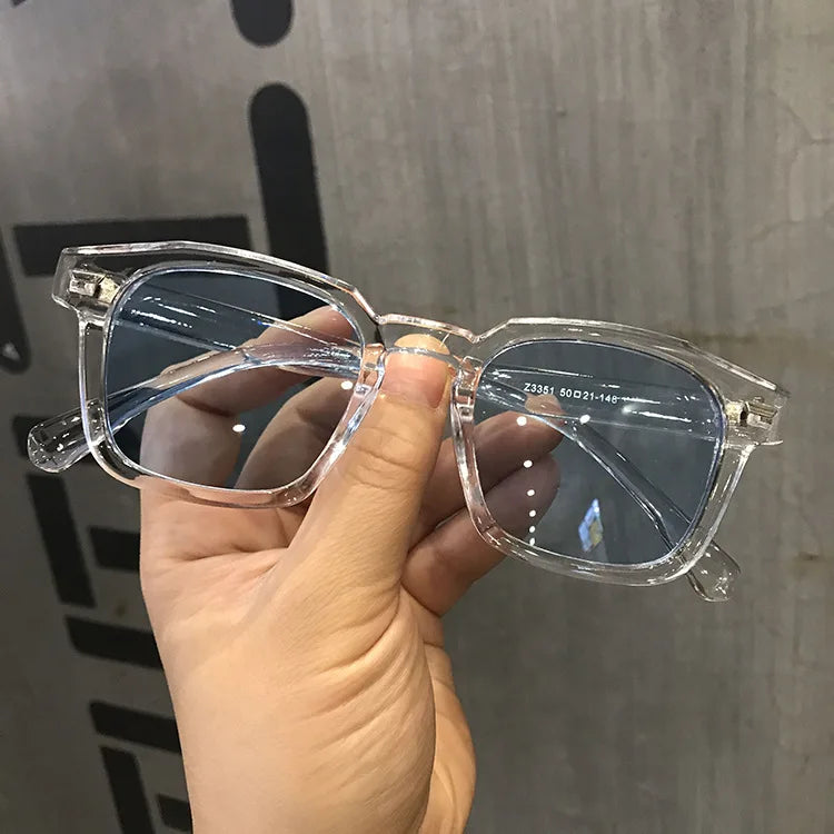 Lunettes de Soleil Carrées Polygonales RMM 2025 – Style Unisexe