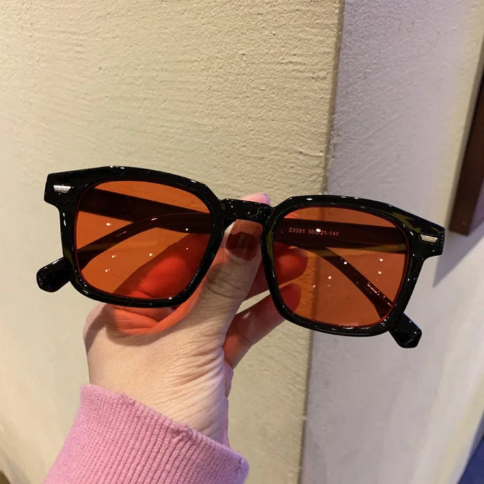 Lunettes de Soleil Carrées Polygonales RMM 2025 – Style Unisexe