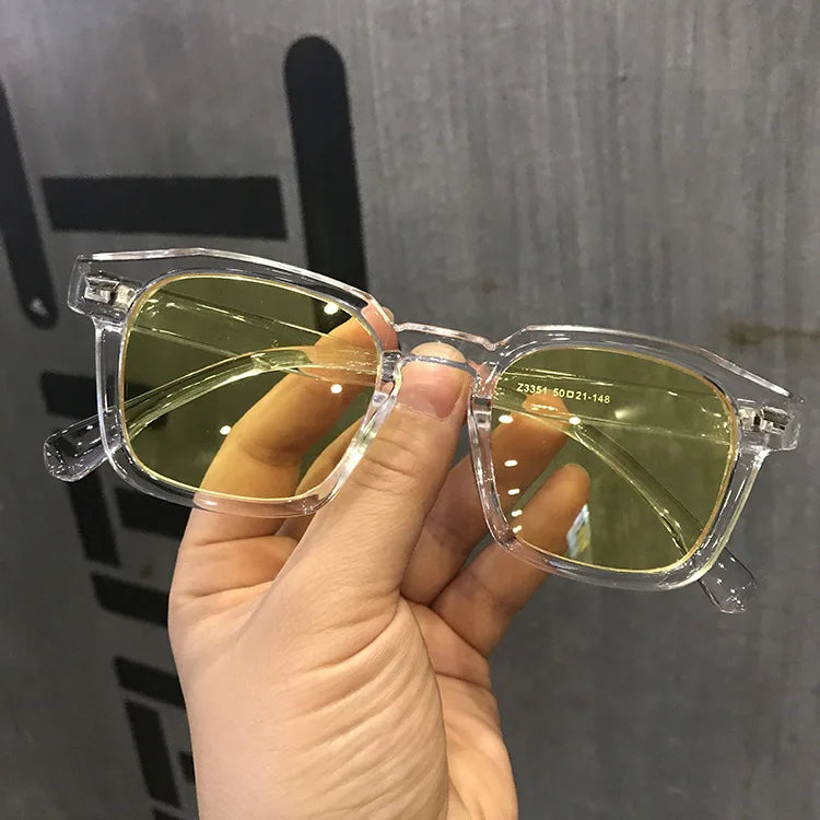 Lunettes de Soleil Carrées Polygonales RMM 2025 – Style Unisexe