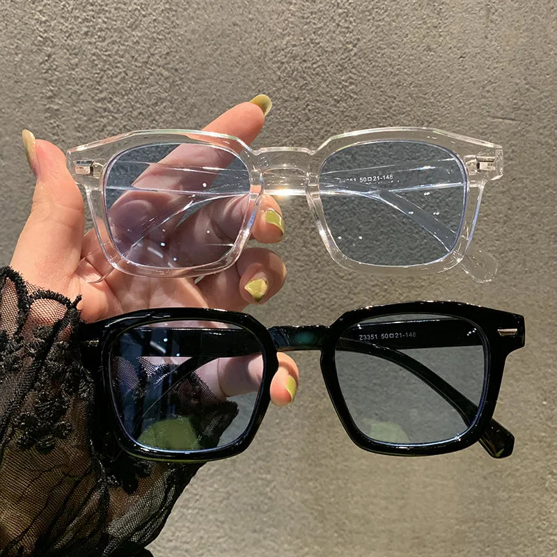 Lunettes de Soleil Carrées Polygonales RMM 2025 – Style Unisexe