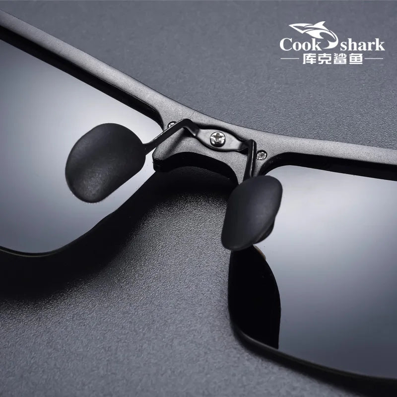 Lunettes de Soleil Polarisées Homme – Aluminium Magnésium