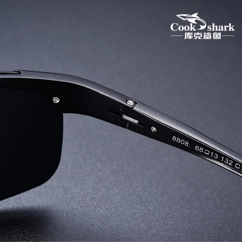 Lunettes de Soleil Polarisées Homme – Aluminium Magnésium