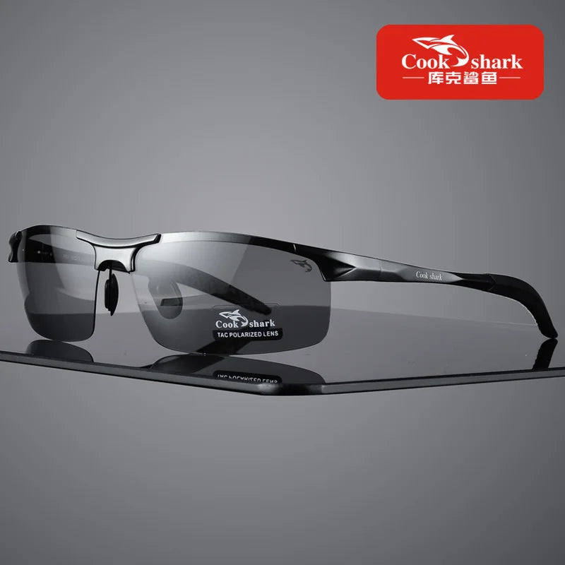 Lunettes de Soleil Polarisées Homme – Aluminium Magnésium