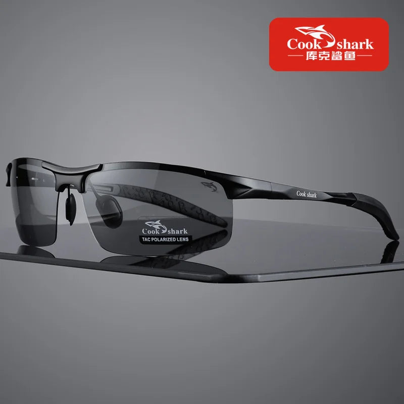 Lunettes de Soleil Polarisées Homme – Aluminium Magnésium