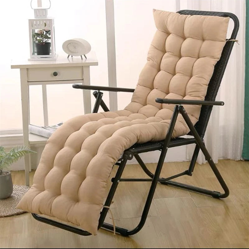 Coussin Long pour Chaise de Jardin – Confort Doux Multi-Tailles