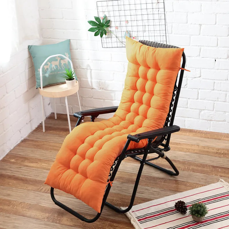 Coussin Long pour Chaise de Jardin – Confort Doux Multi-Tailles