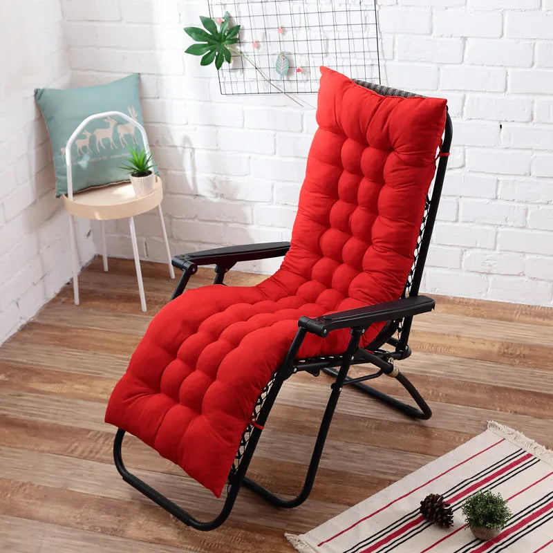 Coussin Long pour Chaise de Jardin – Confort Doux Multi-Tailles
