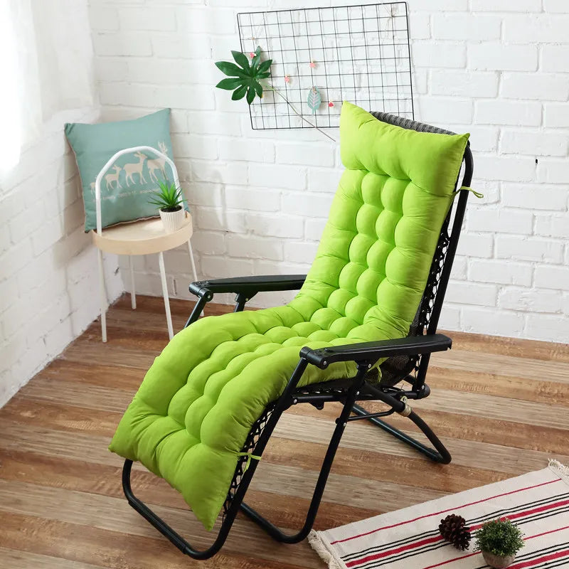 Coussin Long pour Chaise de Jardin – Confort Doux Multi-Tailles