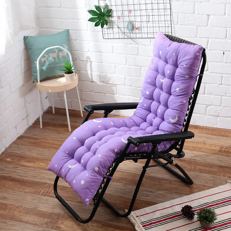 Coussin Long pour Chaise de Jardin – Confort Doux Multi-Tailles
