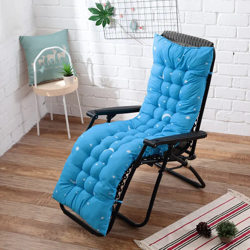 Coussin Long pour Chaise de Jardin – Confort Doux Multi-Tailles