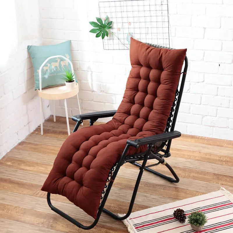 Coussin Long pour Chaise de Jardin – Confort Doux Multi-Tailles