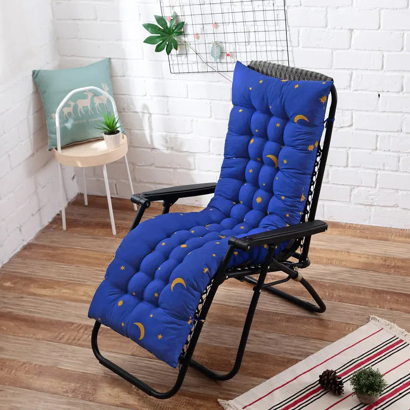 Coussin Long pour Chaise de Jardin – Confort Doux Multi-Tailles