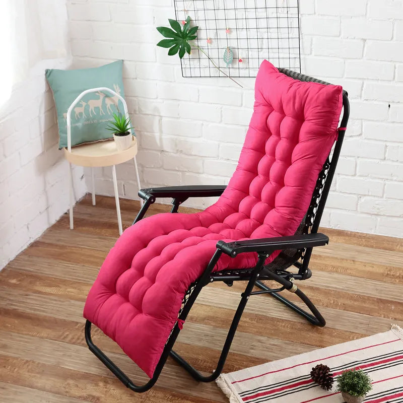 Coussin Long pour Chaise de Jardin – Confort Doux Multi-Tailles