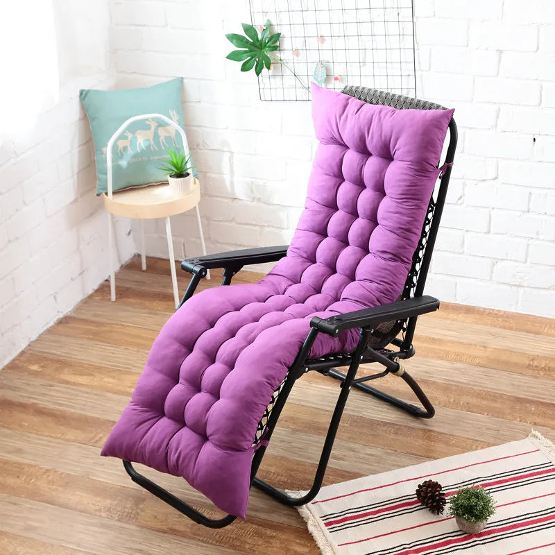 Coussin Long pour Chaise de Jardin – Confort Doux Multi-Tailles