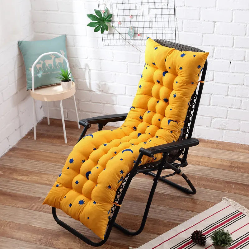 Coussin Long pour Chaise de Jardin – Confort Doux Multi-Tailles
