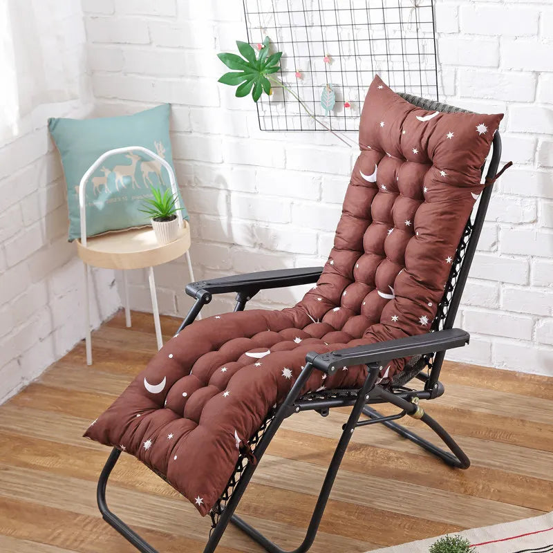 Coussin Long pour Chaise de Jardin – Confort Doux Multi-Tailles