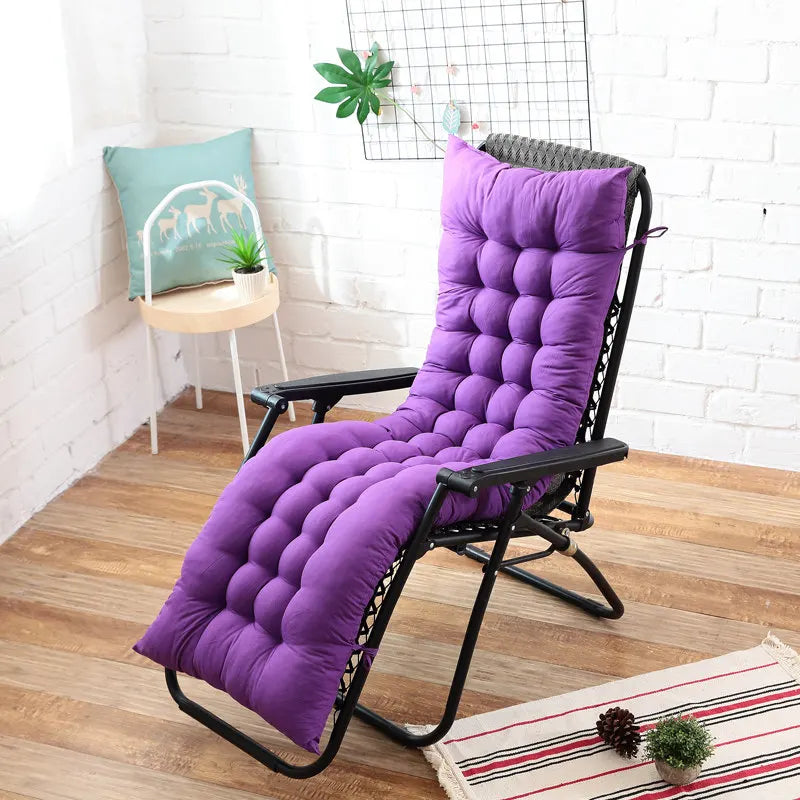 Coussin Long pour Chaise de Jardin – Confort Doux Multi-Tailles