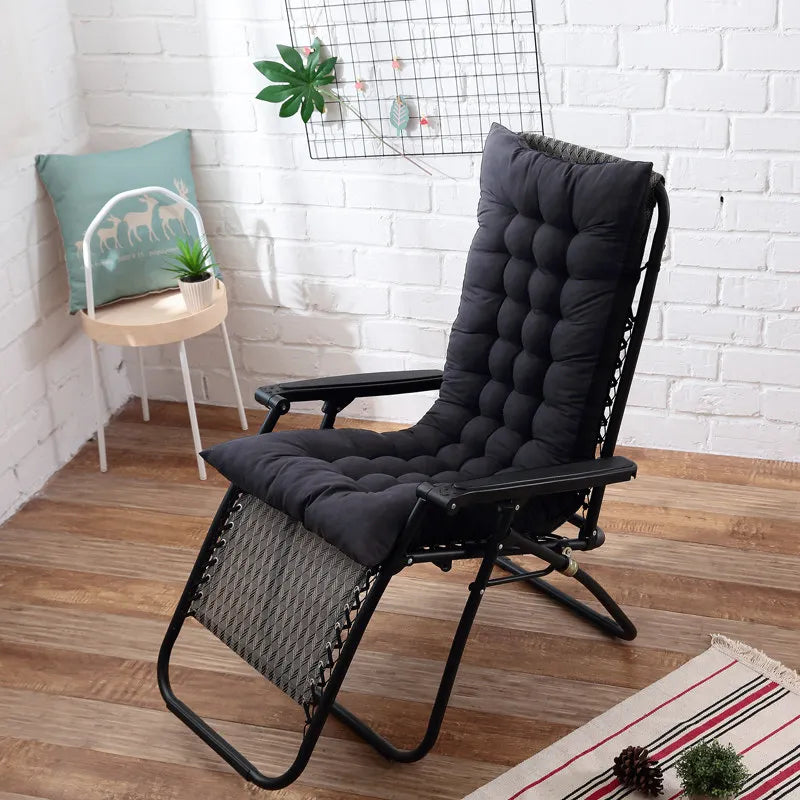 Coussin Long pour Chaise de Jardin – Confort Doux Multi-Tailles