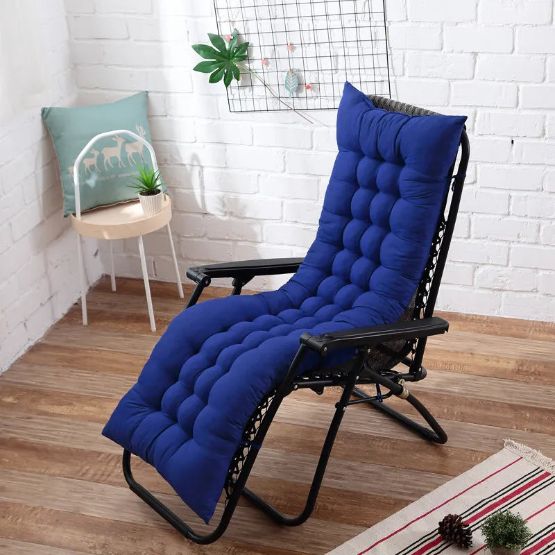 Coussin Long pour Chaise de Jardin – Confort Doux Multi-Tailles