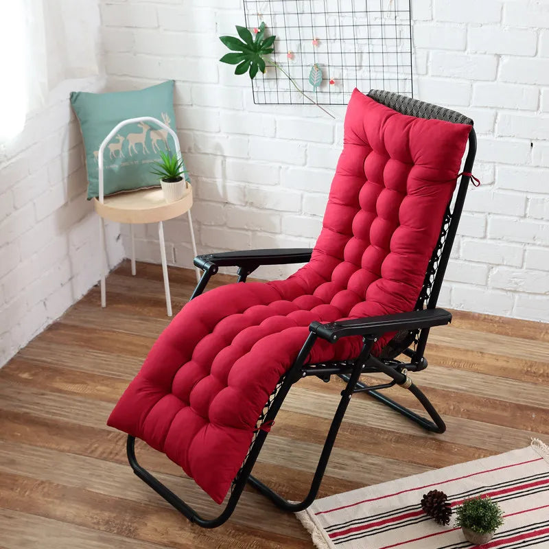 Coussin Long pour Chaise de Jardin – Confort Doux Multi-Tailles