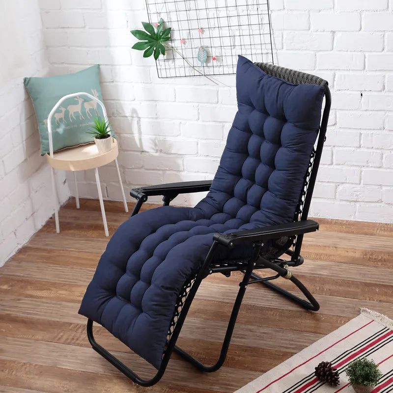 Coussin Long pour Chaise de Jardin – Confort Doux Multi-Tailles