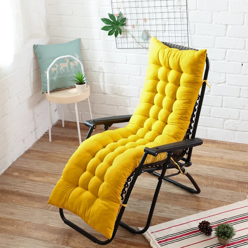 Coussin Long pour Chaise de Jardin – Confort Doux Multi-Tailles