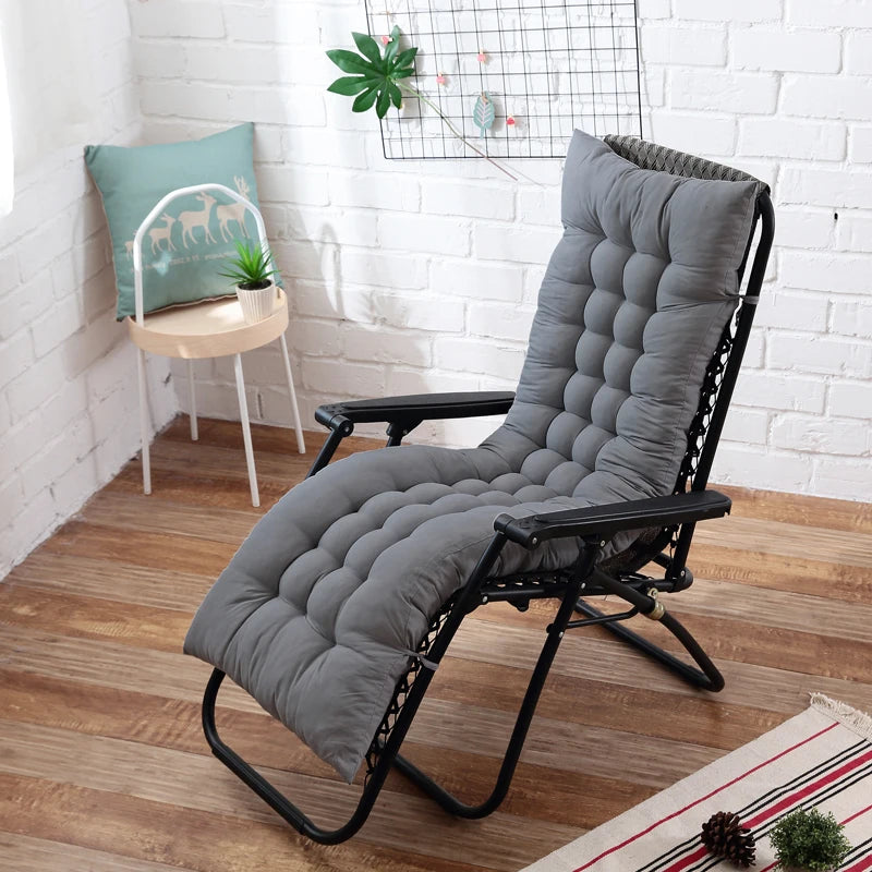 Coussin Long pour Chaise de Jardin – Confort Doux Multi-Tailles