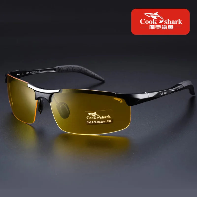 Lunettes de Soleil Polarisées Homme – Aluminium Magnésium