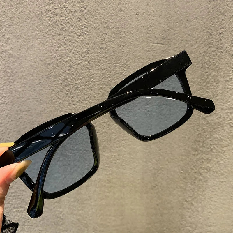 Lunettes de Soleil Carrées Polygonales RMM 2025 – Style Unisexe
