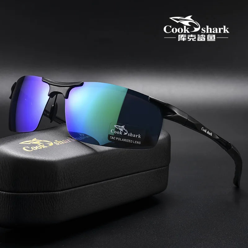 Lunettes de Soleil Polarisées Homme – Aluminium Magnésium