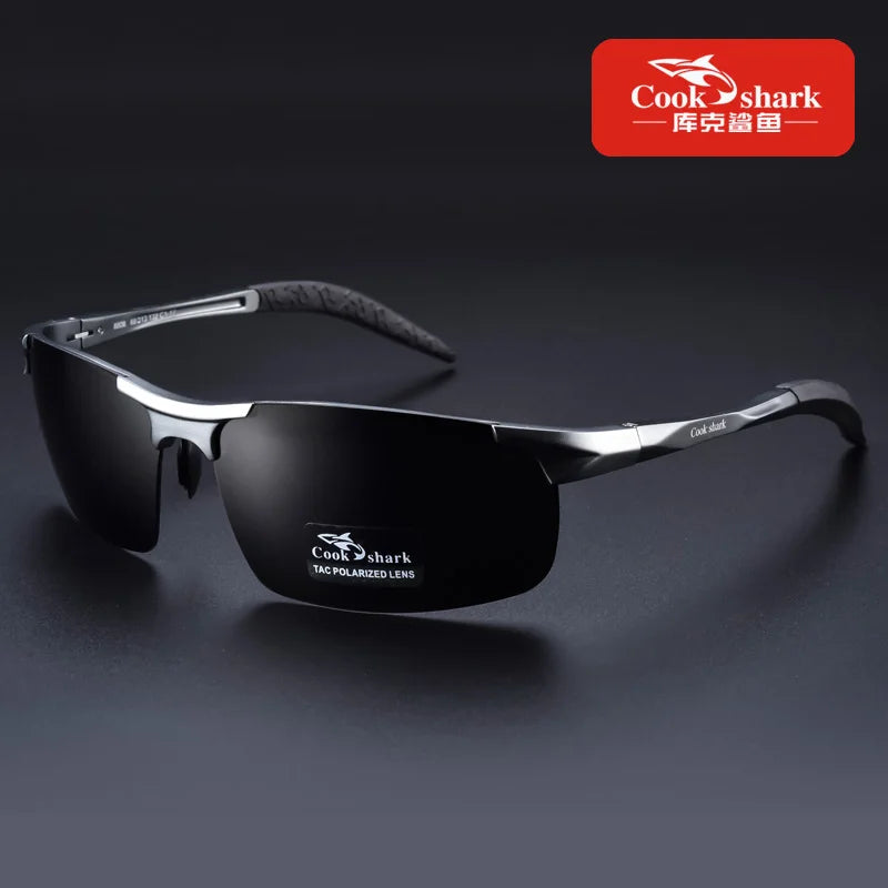 Lunettes de Soleil Polarisées Homme – Aluminium Magnésium