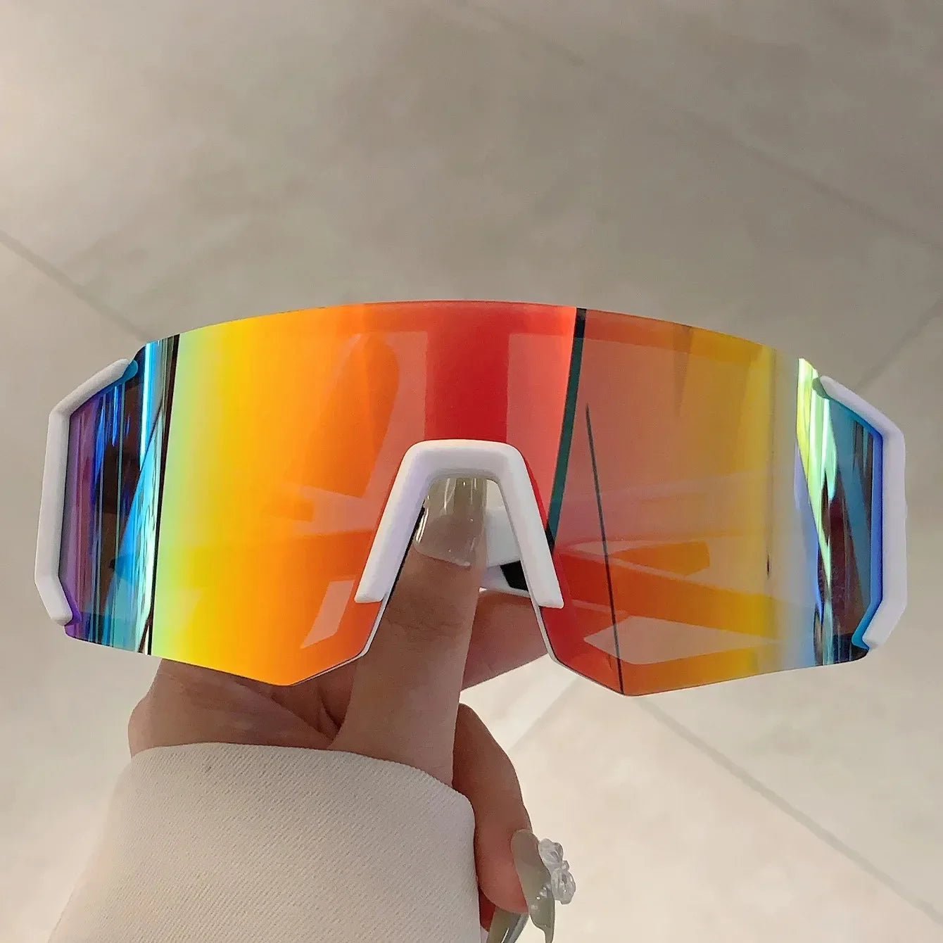 Lunettes de Sport Vintage – Unisexe Design Luxe