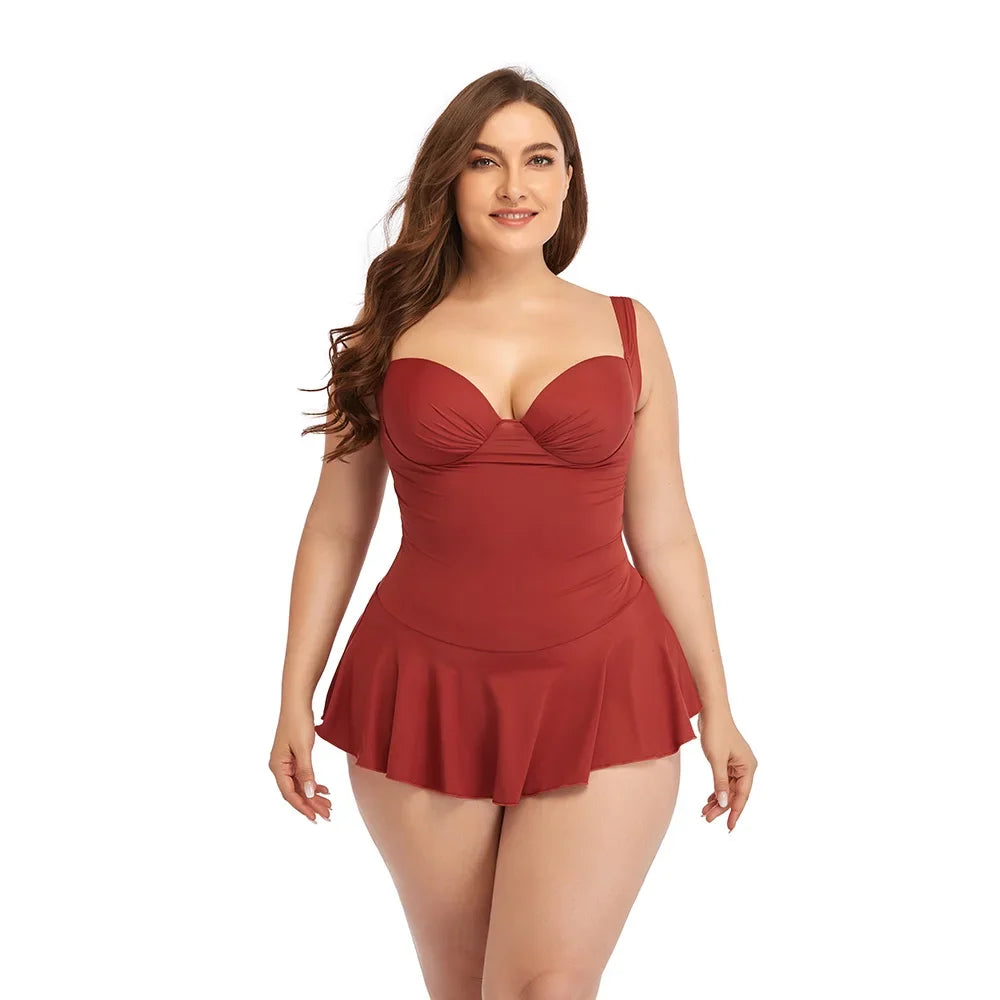 Maillot de Bain Grande Taille Femme 2025 – Bikini & Une Pièce Sexy