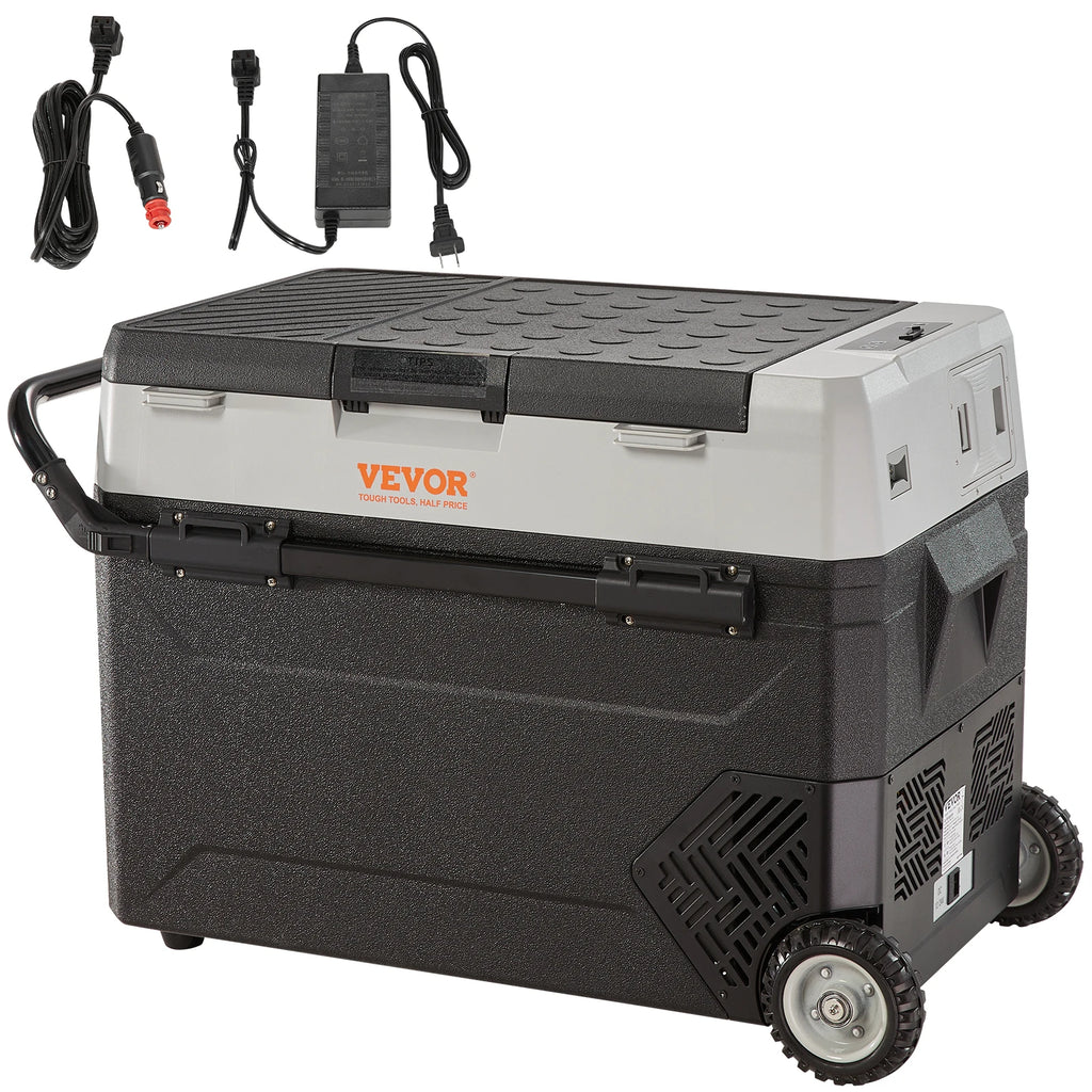 Réfrigérateur Portable SucceBuy 35L/45L/55L – Compresseur, Roues & Poignée Repliable
