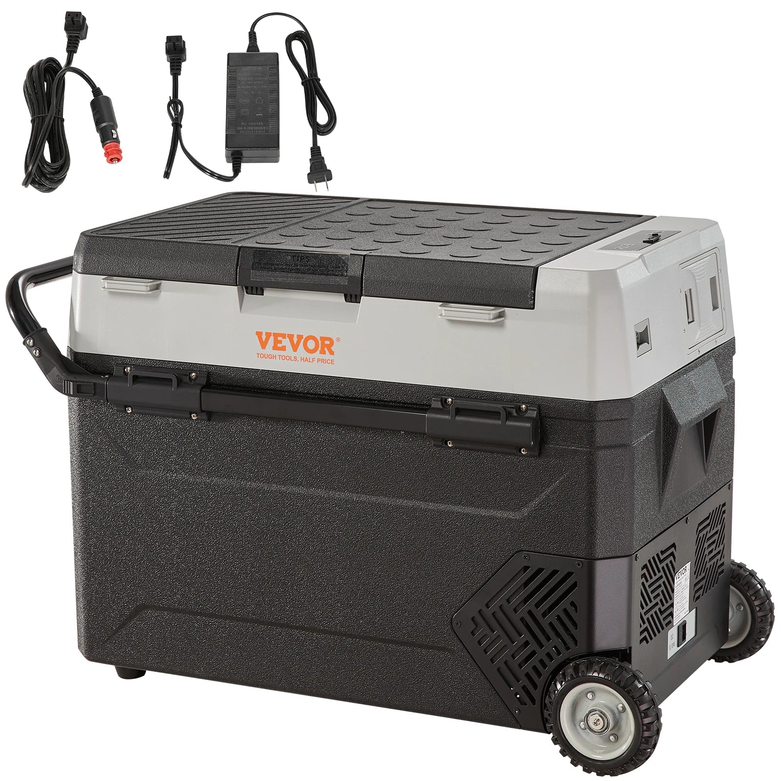 Réfrigérateur Portable SucceBuy 35L/45L/55L – Compresseur, Roues & Poignée Repliable