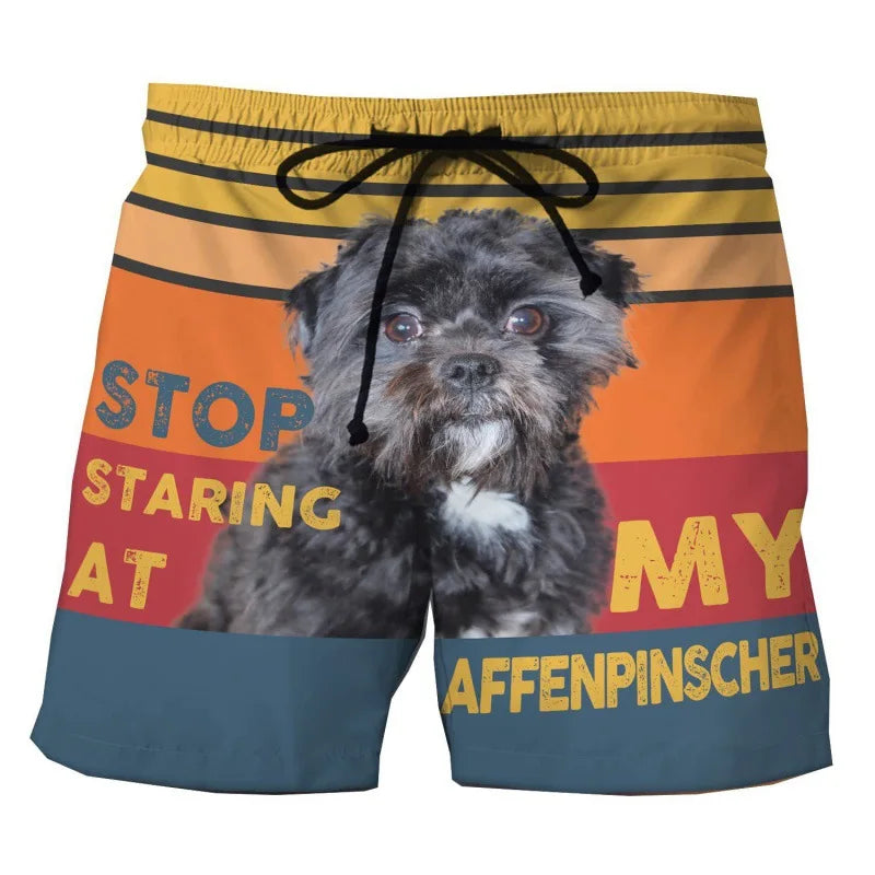 Short de Bain Animal – Homme & Enfant