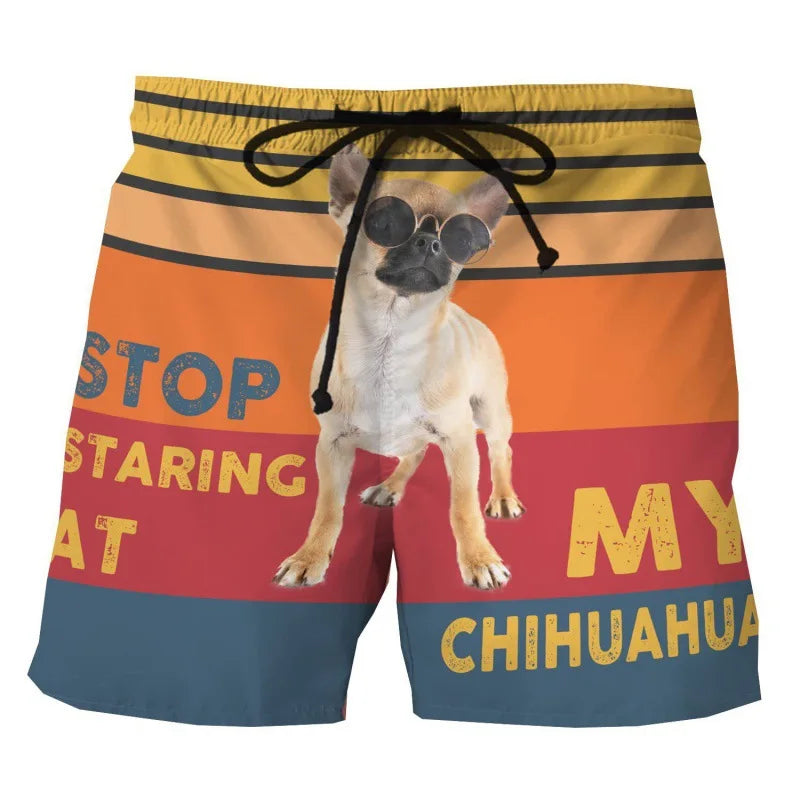 Short de Bain Animal – Homme & Enfant