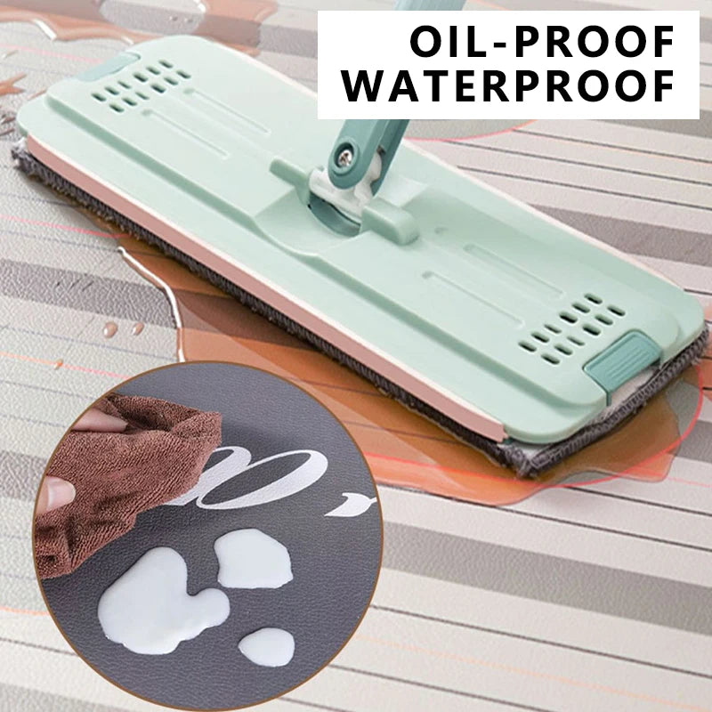 Tapis de Cuisine PVC Antidérapant – Imperméable & Anti-Taches